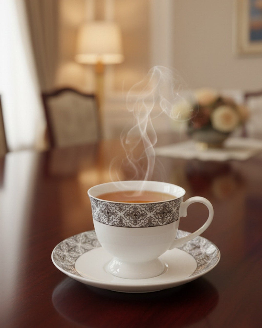 Elegant Morning Tea Cups