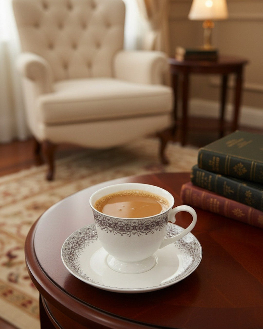 Relaxing Tea Time